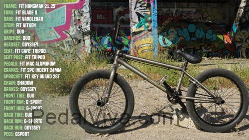 Fitbikeco Van Homan avaliação e ficha técnica